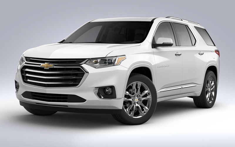 Chevy Traverse – YP Signal Corp