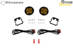 Load image into Gallery viewer, Diode Dynamics SS3 Type Forester Fog Light Bracket Kit