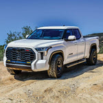 Load image into Gallery viewer, Westin 2022 Toyota Tundra Dbl Cab & Crew Max R5 Nerf Step Bars - Textured Black