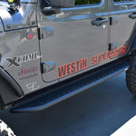 Load image into Gallery viewer, Westin 18-24 Jeep Wrangler (JL) Unlimited 4DR Outlaw Running Board