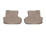 Load image into Gallery viewer, WeatherTech 2017+ Mercedes-Benz S-Class Rear FloorLiner - Tan (Cabriolet and Coupe)