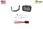 Load image into Gallery viewer, Diode Dynamics C2R White Flood Standard LED Pod (Single)