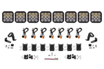 Load image into Gallery viewer, Diode Dynamics SS5 Sport Universal CrossLink 8-Pod Lightbar - White Driving