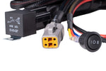 Load image into Gallery viewer, Diode Dynamics Ultra Heavy Duty Single Output 4-Pin Wiring Harness