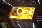 Load image into Gallery viewer, Diode Dynamics Dodge Ram Halo Lights LED 13-18 Ram Switchback Kit