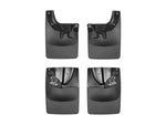 Load image into Gallery viewer, WeatherTech 2016 Toyota Tacoma No Drill Front & Rear Mudflaps - Models without Fender Flares