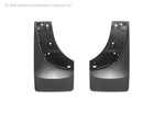 Load image into Gallery viewer, WeatherTech 07 Chevrolet Sliverado Classic No Drill Mudflaps - Black