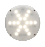 Load image into Gallery viewer, Whelen Interior Light, 6" Round, Low Profile, Surface Mount Super-LED Interior Light