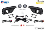 Load image into Gallery viewer, Diode Dynamics 2025 Ford Mustang EcoBoost SS3 Add-On Fog Lamp Kit White Sport