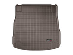 Load image into Gallery viewer, WeatherTech 2018+ Alfa Stelvio Cargo Liners - Cocoa (No Subwoofer)