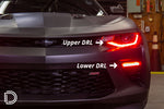 Load image into Gallery viewer, Diode Dynamics 16-18 Chevrolet Camaro RGBWA Lower DRL Boards