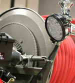 Load image into Gallery viewer, Whelen PAR-36 Round Super-LED Work Light with Pedestal Mount