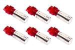 Load image into Gallery viewer, Diode Dynamics 3157 LED Bulb HP11 LED - Red Set of 6