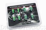 Load image into Gallery viewer, Diode Dynamics Mustang Interior Light Kit 15-17 Mustang Stage 2 - Green