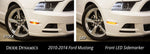 Load image into Gallery viewer, Diode Dynamics Mustang 2010 LED Sidemarkers Smoked Set