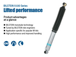 Load image into Gallery viewer, Bilstein 5100 Series 14 Chevy Silverado 1500 / 14 GMC Sierra 1500 Rear 46mm Monotube Shock Absorber