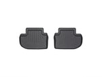 Load image into Gallery viewer, WeatherTech 12+ BMW 6-Series Rear FloorLiner - Black