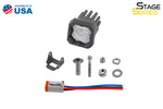 Load image into Gallery viewer, Diode Dynamics Stage Series C1 LED Pod - White SAE Fog Standard ABL Each