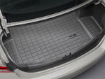 Load image into Gallery viewer, WeatherTech 16+ Chevrolet Malibu Cargo Liners - Black