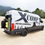 Load image into Gallery viewer, Westin 07-23 Mercedes-Benz Sprinter w/ 144in. Wheelbase Outlaw Nerf Step Bars - Textured Black