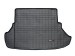 Load image into Gallery viewer, WeatherTech 08+ Mitsubishi Lancer Cargo Liners - Black