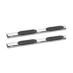 Load image into Gallery viewer, Westin 2007-2018 Chevy Silverado 1500 Crew Cab PRO TRAXX 6 Oval Nerf Step Bars - SS