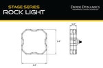 Load image into Gallery viewer, Diode Dynamics Stage Series SXS Rock Light Installer Kit - White Diffused M8 (8-pack)