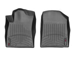 Load image into Gallery viewer, WeatherTech 2017+ Hyundai Ioniq Front FloorLiner - Black (Hybrid and Electric Models)