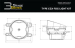 Load image into Gallery viewer, Diode Dynamics SS3 Sport Type CGX Kit ABL - White SAE Fog