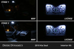 Load image into Gallery viewer, Diode Dynamics 10-13 Kia Soul Interior LED Kit Cool White Stage 1