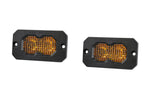 Load image into Gallery viewer, Diode Dynamics C2 2.0 Pro Yellow Flood Flush ABL (Pair)