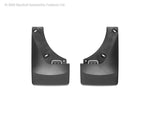 Load image into Gallery viewer, WeatherTech 07-13 Cadillac Escalade No Drill Mudflaps - Black
