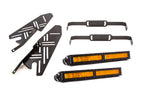 Load image into Gallery viewer, Diode Dynamics 17-19 Ford Raptor SS Fog Kit 12.0 In - Amber Wide