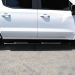 Load image into Gallery viewer, Westin 2019 Chevrolet Silverado/Sierra 1500 Double/CC Premier Oval Nerf Step Bar Mount Kit - Black