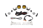 Load image into Gallery viewer, Diode Dynamics SS3 LED Bumper 1 1/2 In Roll Bar Kit Pro - Yellow Combo (Pair)