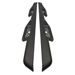 Load image into Gallery viewer, Westin 07-21 Toyota Tundra CrewMax Outlaw Drop Nerf Step Bars - Black