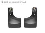 Load image into Gallery viewer, WeatherTech 04-12 Ford F150 Reg/Sup/CrewCab No Drill Mudflaps - Black