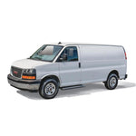 Load image into Gallery viewer, Westin Ford Transit Van 150/250/350 (46in Driver & 97in. Pass) Grate Steps Running Boards - Tex. Blk