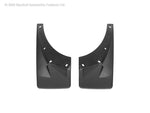 Load image into Gallery viewer, WeatherTech 07+ Chevrolet Avalanche No Drill Mudflaps - Black