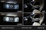Load image into Gallery viewer, Diode Dynamics 08-16 d Super Duty F250/F350 Interior LED Kit Cool White Stage 2