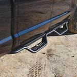 Load image into Gallery viewer, Westin 07-21 Toyota Tundra Double Cab Outlaw Nerf Step Bars