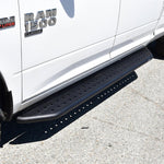 Load image into Gallery viewer, Westin 19-23 Ram 1500 Crew Cab Pickup (Excl. 1500 Classic) Outlaw Running Boards - Textured Black