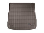 Load image into Gallery viewer, WeatherTech 2018+ Alfa Stelvio Cargo Liners - Cocoa (No Subwoofer)