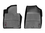 Load image into Gallery viewer, WeatherTech 15 Hyundai Sonata Front FloorLiners - Black