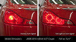 Load image into Gallery viewer, Diode Dynamics G35/G37 Coupe/Q60 USDM Tail as Turn Module for Infiniti (Pair)