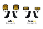 Load image into Gallery viewer, Diode Dynamics 15-21 Subaru WRX/Sti Ditch Light Brackets