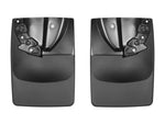 Load image into Gallery viewer, WeatherTech 2016+ Toyota Tacoma No Drill Mudflaps - SR5 w/o Appearance Package/Fender Flares