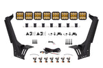 Load image into Gallery viewer, Diode Dynamics Jeep JL SS5 Sport CrossLink Windshield - Yellow Combo Lightbar Kit