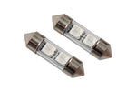Load image into Gallery viewer, Diode Dynamics 31mm SMF2 LED Bulb - Amber (Pair)