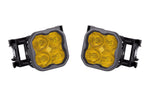 Load image into Gallery viewer, Diode Dynamics SS3 Sport Type X Kit ABL - Yellow SAE Fog